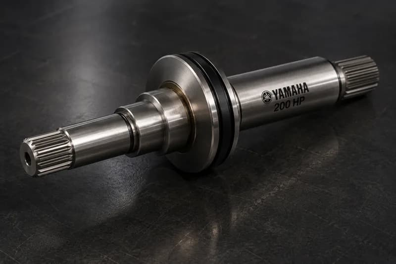Eixo Yamaha 200 HP