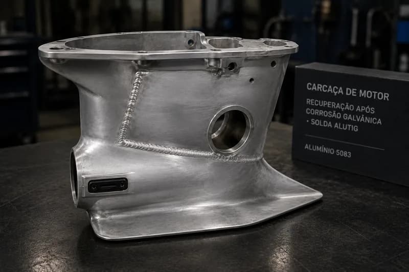 Carcaça de motor